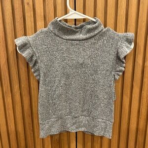 Free People Heather Gray Sweater